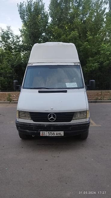 sprinter 2 7: Mercedes-Benz Спринтер: 1997 г., Механика, Дизель, Фургон — 1