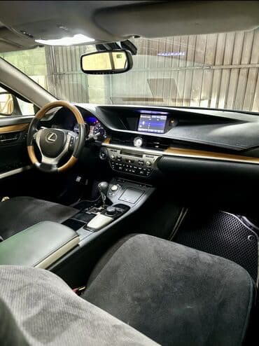электр мобиль: Lexus ES: 2014 г., 2.5 л, Автомат, Гибрид, Седан — 6