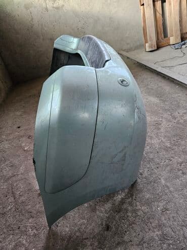 брызговики газ 53: Бампер Задний Peugeot, Б/у, Оригинал — 9