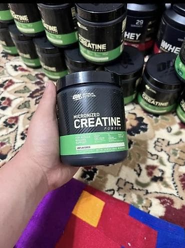 Спорт жана эс алуу: Optimum Nutrition Micronized Creatine Powder — креатин моногидрат в — 3