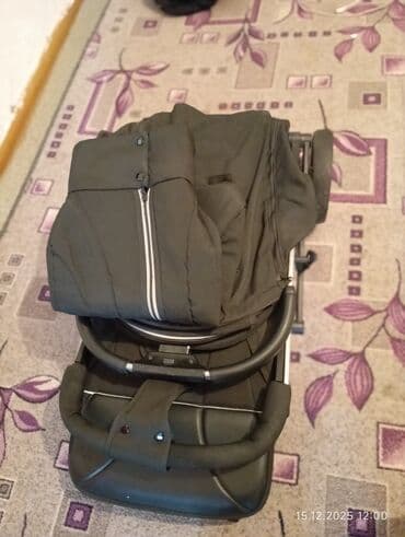 детские коляски zippy type 1: Коляска, цвет - Черный — 6