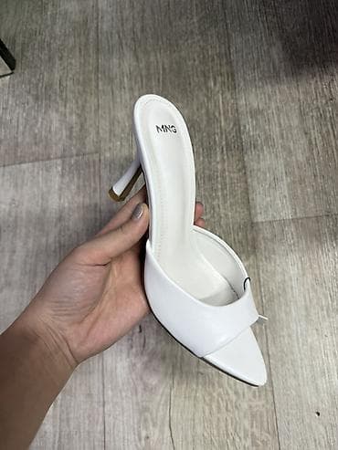 Туфли: Туфли, 36, 37, 38, Mango, Новый, цвет - Черный, Самовывоз, Платная доставка — 8