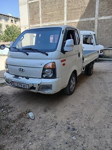 14 185 70: Hyundai Porter II — компактный бортовой грузовик Основные — 6