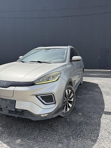 авто рам: JAC : 2021 г., Электромобиль, Кроссовер — 2