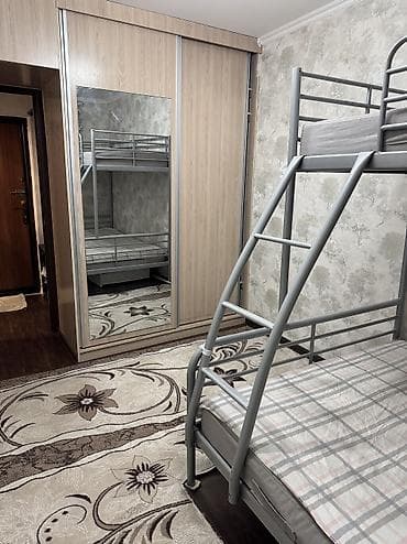 однокомнатная квартира в бишкек: 2 комнаты, Собственник, Без подселения, С мебелью полностью, С мебелью частично — 8