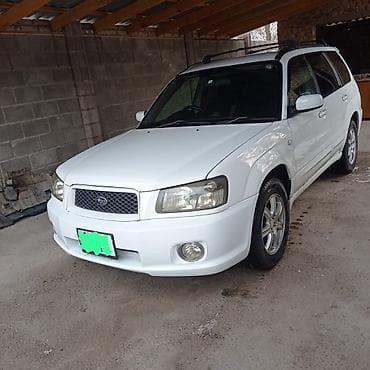 Subaru Forester: 2003 г., 2 л, Автомат, Газ, Кроссовер