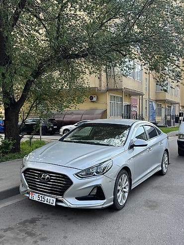 Продажа авто: Hyundai Sonata: 2018 г., 2 л, Автомат, Газ, Седан — 3