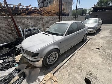 Продажа авто: BMW 3 series: 2002 г., 2.2 л, Автомат, Бензин, Седан — 1
