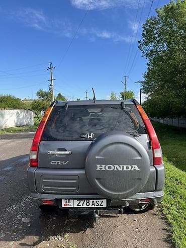 mini ev: Honda CR-V: 2004 г., 2 л, Автомат, Бензин, Кроссовер — 2