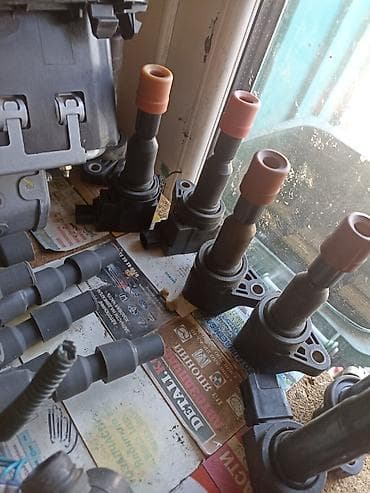 fit: Катушка зажигания Honda 2003 г., Б/у, Оригинал, Япония — 1