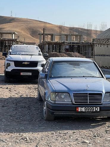 стекло венто: Mercedes-Benz W124: 1993 г., Газ, Седан — 6