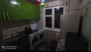 osh flats: 2 комнаты, 43 м², 104 серия, 2 этаж, Дизайнерский ремонт — 10