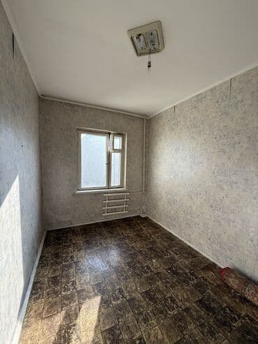 сниму квартиру в кызыл аскер: 3 комнаты, 67 м², 105 серия, 4 этаж, Старый ремонт — 5