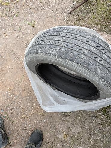 Летние шины 235/55 R19 - Размер: 235/55 R19 (маркировка на борте на