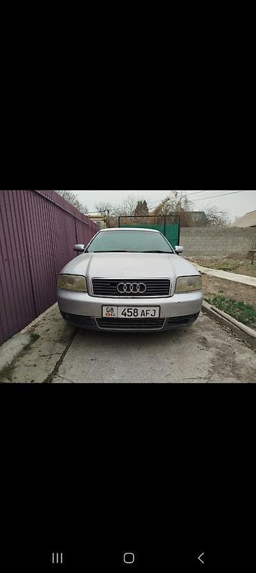 стекло на вито: Audi A6: 2002 г., 2.4 л, Автомат, Бензин, Седан — 2