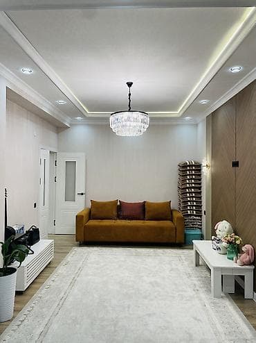 Кыймылсыз мүлк: 1 бөлмө, 51 м², Резиденция, Элитка, 10 кабат, Дизайнердик оңдоо — 1