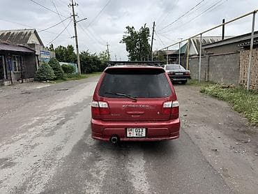 subaru forester 2: Subaru Forester: 2002 г., 2 л, Автомат, Газ, Универсал — 2