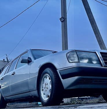 skyline gtr: Mercedes-Benz W124: 1990 г., 3 л, Автомат, Дизель, Универсал — 1