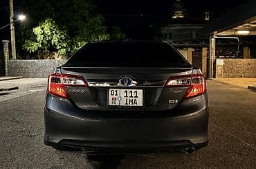 rexton j4: Toyota Camry: 2012 г., 2.5 л, Вариатор, Бензин, Седан — 4