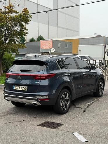range rove: Kia Sportage: 2020 г., 2 л, Автомат, Дизель, Кроссовер — 7