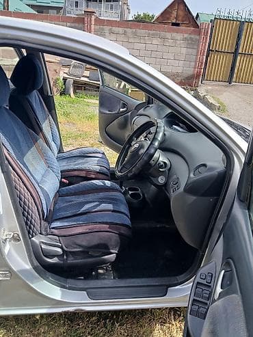 нумерация: Toyota Vitz: 2004 г., 1.3 л, Автомат, Бензин, Хэтчбэк — 6