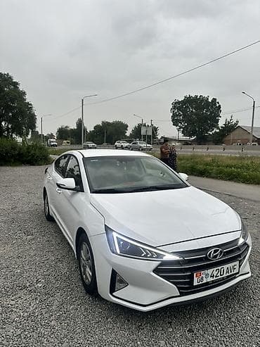 аренда аванте: Hyundai Avante: 2019 г., 1.6 л, Автомат, Бензин, Седан — 1
