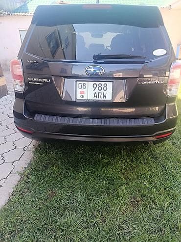 субару леворг: Subaru Forester: 2018 г., 2.5 л, Вариатор, Бензин, Кроссовер — 2