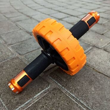 Ролик для пресса. Тренажер для пресса. Основное преимущество работы