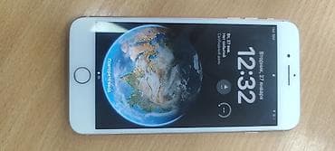 IPhone 8 Plus, Б/у, 256 ГБ, Розовый, Зарядное устройство, Чехол, 100 %