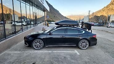 geeli monjaro: Hyundai Grandeur: 2018 г., 3 л, Автомат, Газ, Седан — 4