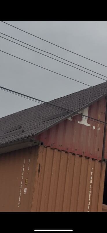 купить контейнер офис: Морские контейнера. 40ка. Есть обмен на авто ! - Двухэтажное здание — 2