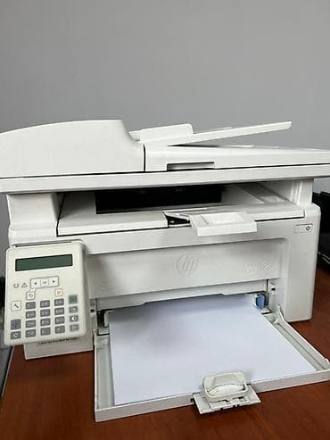 Многофункциональное устройство HP LaserJet Pro MFP M28a. Этот принтер