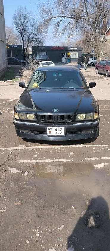 BMW 7 series: 1998 г., 3.5 л, Автомат, Бензин, Седан