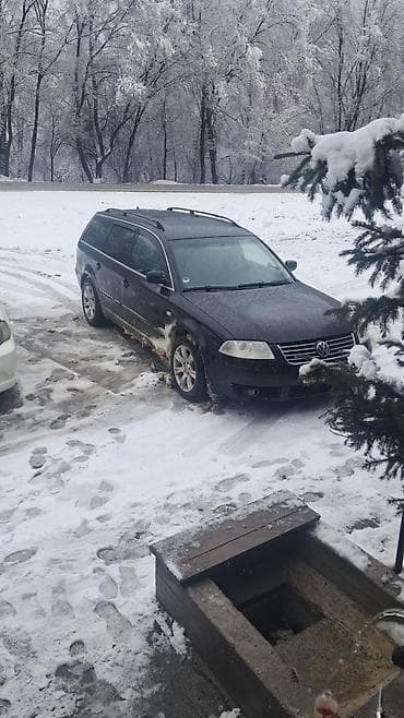 фольсваген б 5: Volkswagen Passat Variant (универсал), чёрный - Тип кузова: универсал — 1