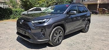 Транспорт: Toyota RAV4: 2022 г., 2.5 л, Автомат, Гибрид, Внедорожник — 3