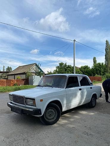 лобовое стекло опель вектра б: ВАЗ (ЛАДА) 2107: 2011 г., Механика, Бензин, Седан — 1