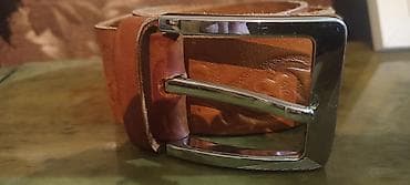 Сумкалар: Кайыш, Башка бренд, Материалы: Нукура булгаары, Эркектердики, Жаңы — 1