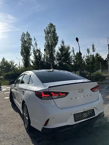 2 jz: Hyundai Sonata: 2018 г., 2 л, Автомат, Газ, Седан — 3