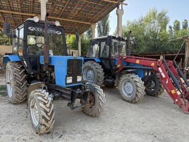 Тракторы YTO (ЮТО): Модель: 82, Б/у, 2016 г., Трактор с другими агрегатами — 5