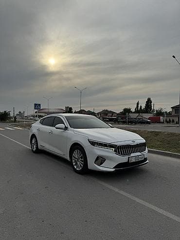 Транспорт: Kia K7: 2019 г., 3 л, Автомат, Газ, Седан — 3