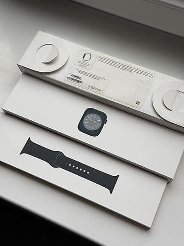 aifon 12pro: Apple Watch Series 8 41MM Midnight АКБ 99%, держит заряд целый день — 5