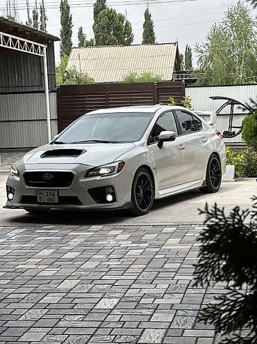 Унаа сатуу: Subaru Impreza WRX: 2017 г., 2 л, Кол менен иштөөчү, Бензин, Седан — 3