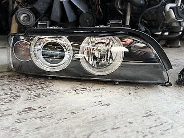 круг кран: Комплект передних фар BMW Оригинал — 2