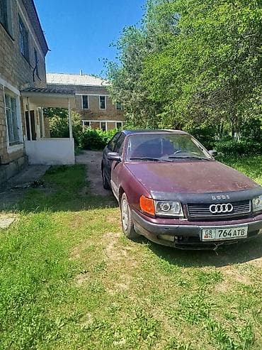 bazar kg: Audi 100: 1991 г., 2 л, Механика, Бензин, Седан — 2