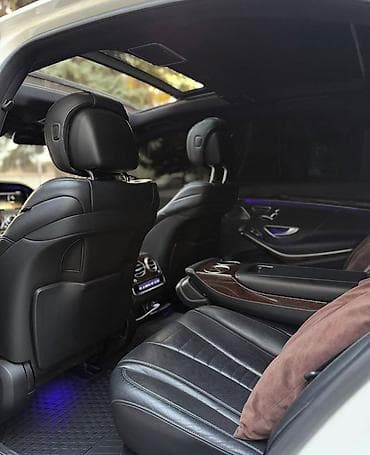 v class: Mercedes-Benz S-Class: 2015 г., 4.7 л, Автомат, Бензин, Седан — 4