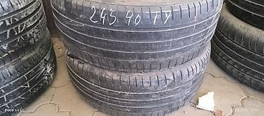 Шины 245 / 40 / R 19, Лето, Б/у, Пара, Легковые, Германия, Pirelli at lalafo.kg Шины 245 / 40 / R 19, Лето, Б/у, Пара, Легковые, Германия, Pirelli