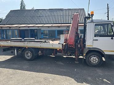 сканиа тандем: Эвакуатор, Iveco, 2000 г., Прямая — 5