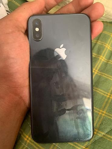 купить sony playstation 1: IPhone X, Б/у, 256 ГБ, Черный, Наушники, 100 % — 6