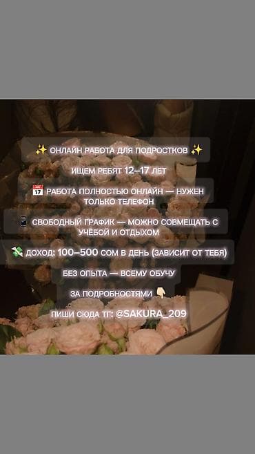 Операторы Call-центра: Требуется Оператор Call-центра, График: Гибкий график, Без опыта, Удаленная работа, Обучение — 1