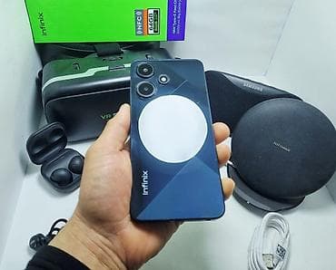 infinix gt 30 pro купить: Infinix HOT 30i, Новый, 128 ГБ, цвет - Синий, 1 SIM, eSIM, 2 SIM — 4